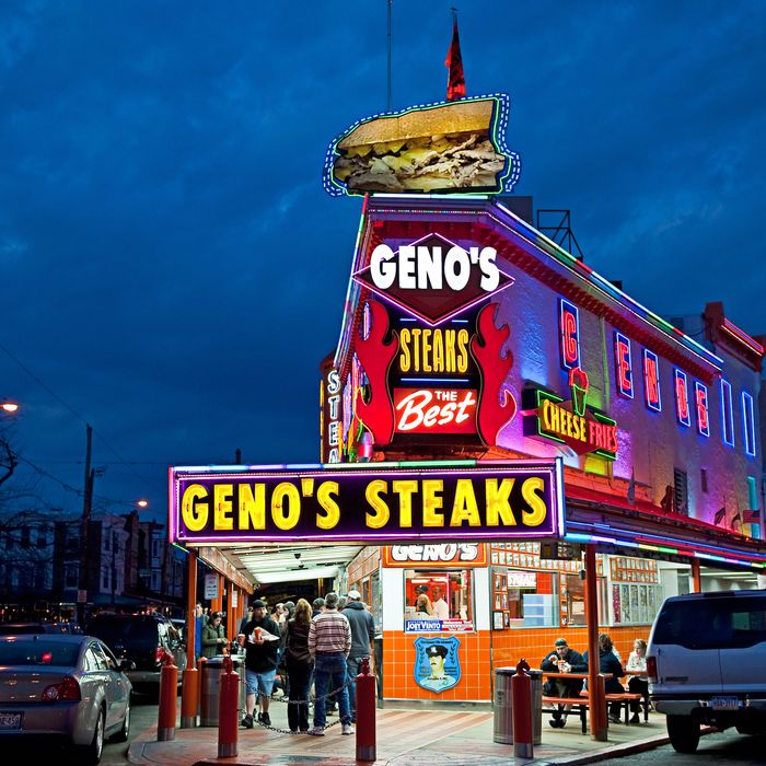 Genos Steaks In Philadelphia Operated For Years Without Licenses