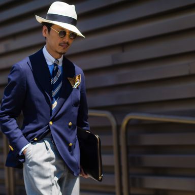 See the Best Street Style From Pitti Uomo