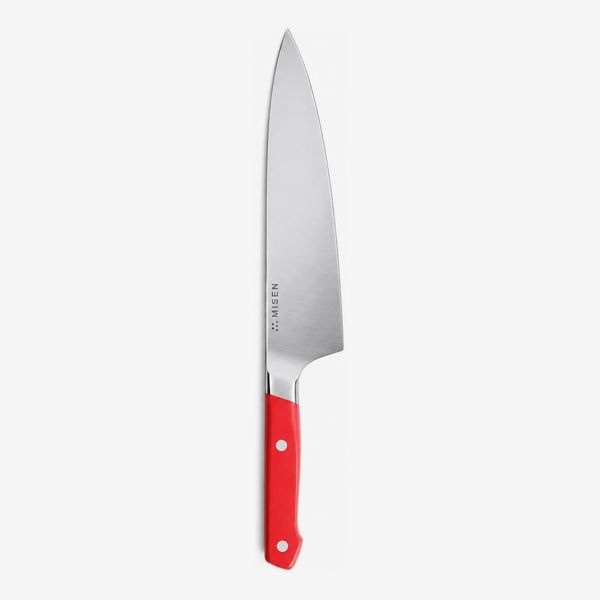 Misen 8-Inch Chef's Knife - Red