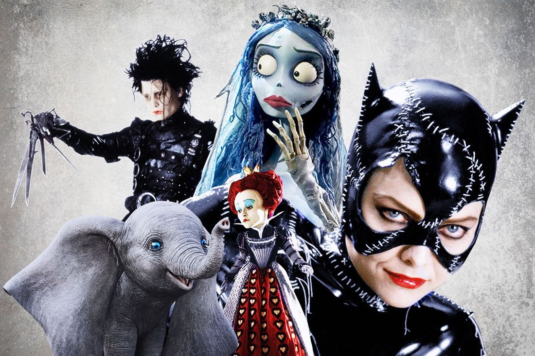 Every Tim Burton Movie, Ranked