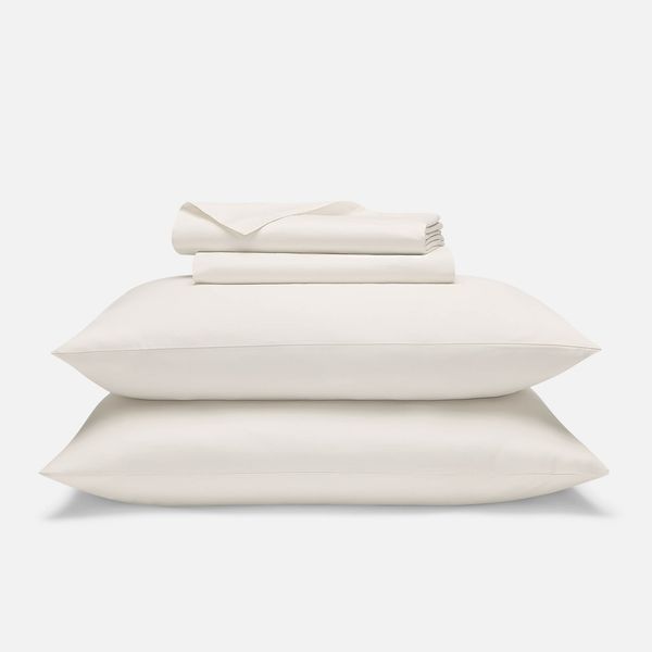 Brooklinen Luxe Sateen Core Sheet Set - Queen