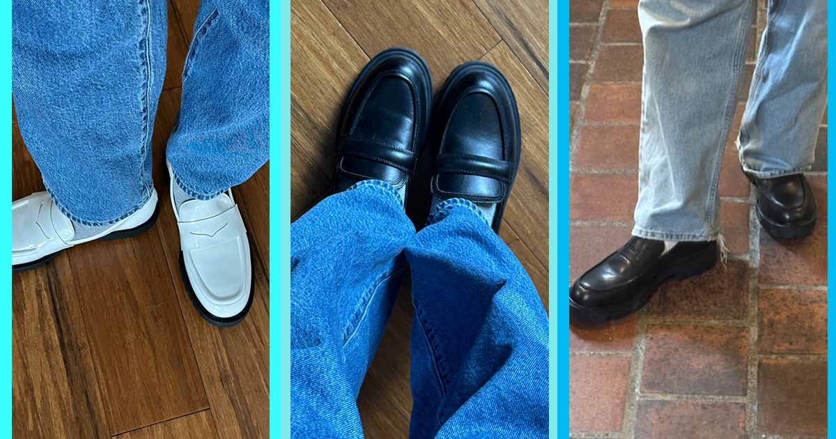 Wear Loafers Womens Mom Jeans And Loafers The 16 Best Loafers