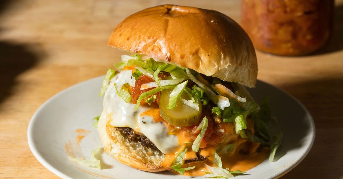 How to Make Burgers From the ‘Superiority Burger Cookbook’