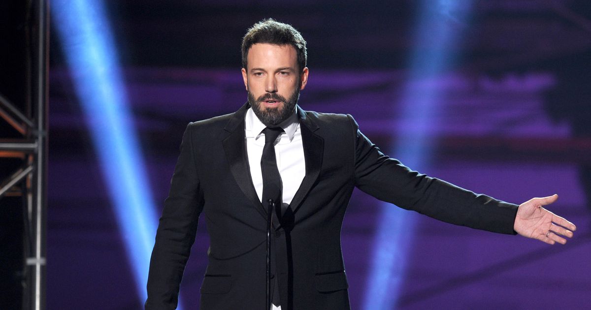 Ben Affleck Wins Big at Critics’ Choice Awards