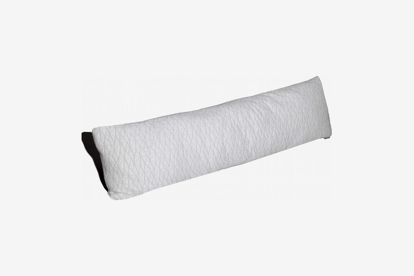 Bamboo Body-Pillow with Memory Foam Full-Body Support Hypoallergenic 