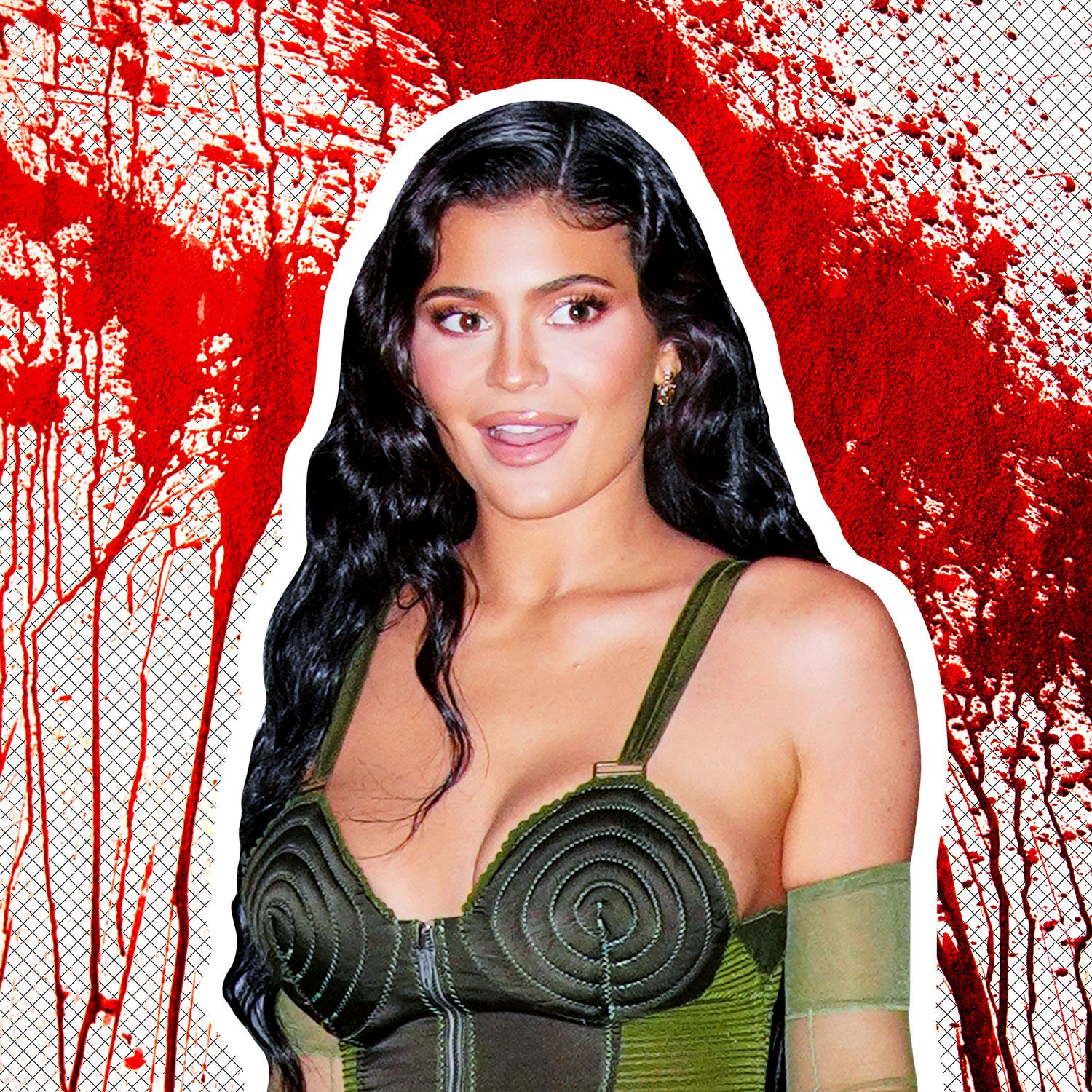 1500px x 1500px - Well, Here's Kylie Jenner Naked and Covered in Blood