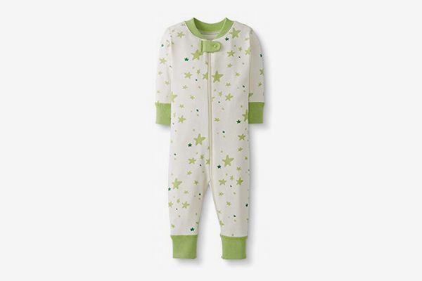 Moon and Back by Hanna Andersson Baby/Toddler One-Piece Organic Cotton Footless Pajamas