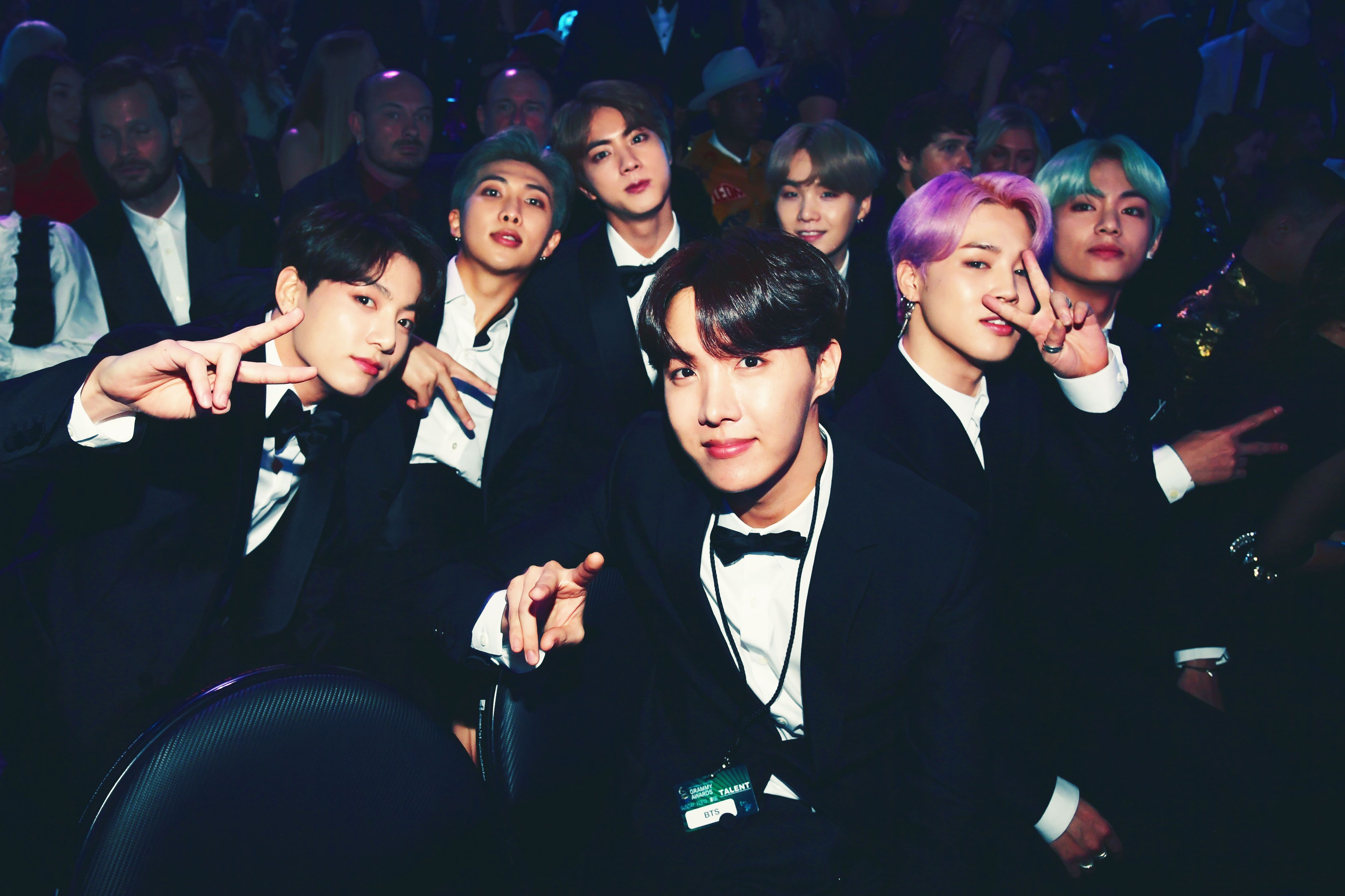 BTS to appear at the 2019 Grammys