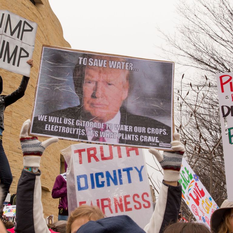 Photos: 46 Signs From the Women’s March on Washington