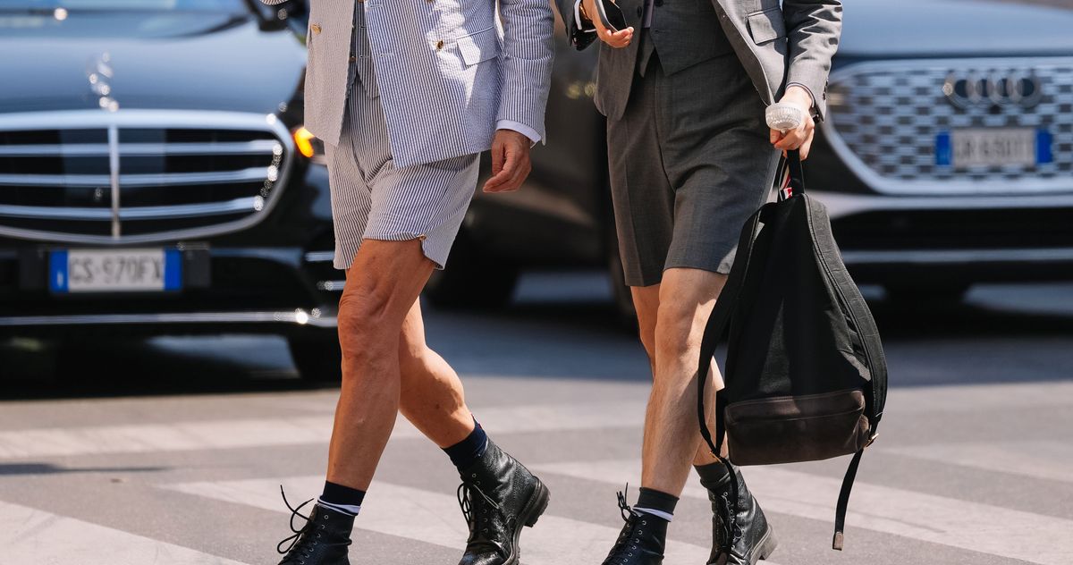 The Summer of Male Shorts Anxiety