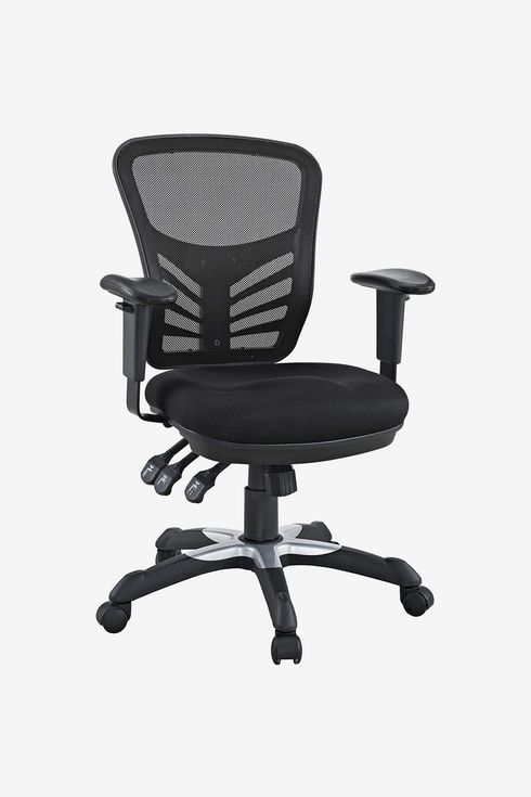 Black Desk Chair Ergonomic Lumbar Support Chair neck Support with 3D Armrest Office Chair with Arms MARTUNIS Ergonomic Chair Office with Lumbar Support Computer chairs for home