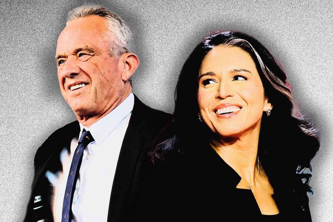 RFK Jr. and Tulsi Gabbard Are Joining the Trump Transition Team