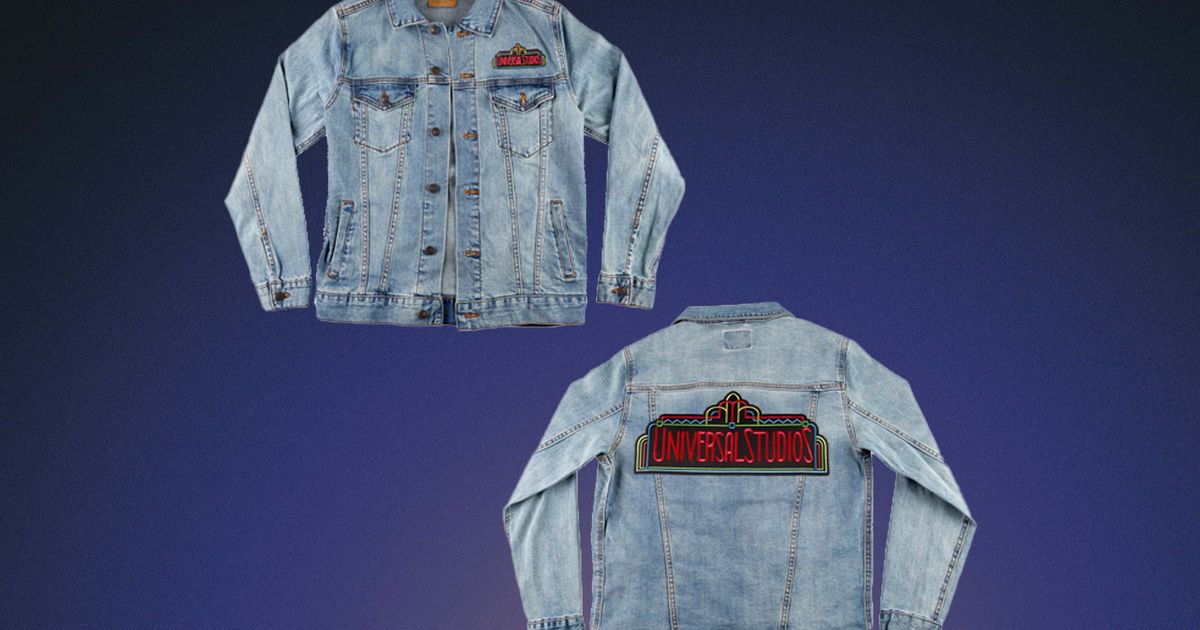 Vulture Gift Guide 2021: Universal Studios Retro Jean Jacket