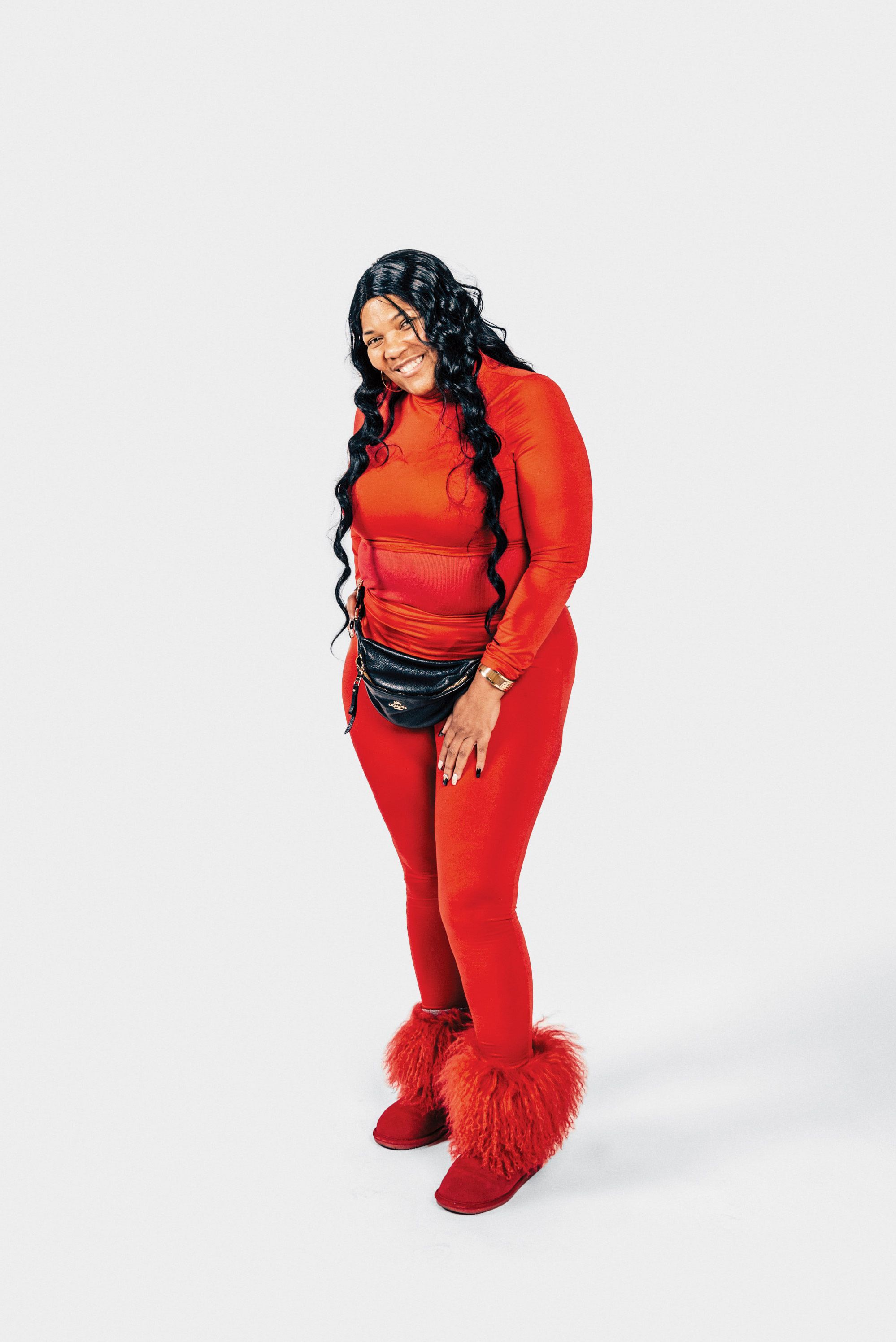 <p><strong>Lenore Sprinkle</strong></p><p><em>Flagger, Bushwick</em></p>