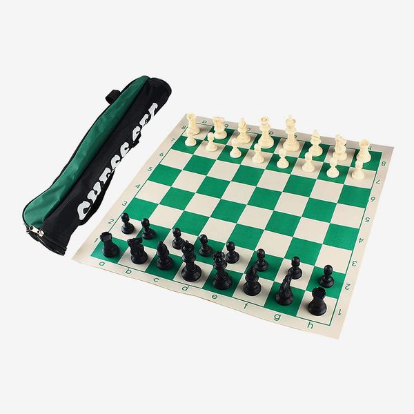 Andux Roll-up Chess Set
