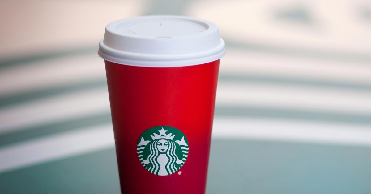 People Are Saying Starbucks' New Holiday Cup Is Totally Gay