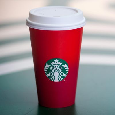 Venti cup of outrage.
