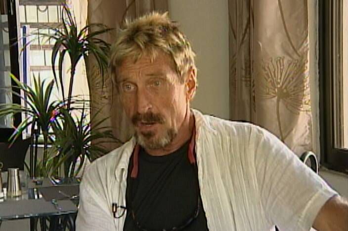 Anti Virus Founder John Mcafee Wanted For Murder In Belize