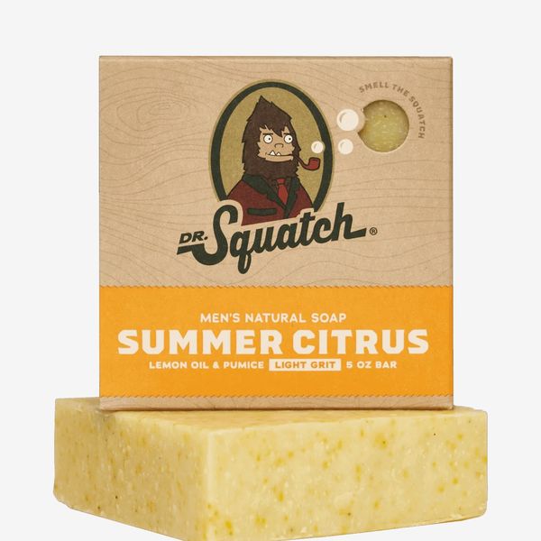 Dr. Squatch's Summer Citrus Soap