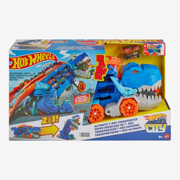 Hot Wheels City Ultimate T-Rex Transporter