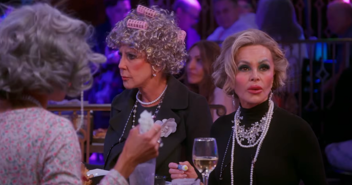 The Real Housewives of Orange County Recap: The Golden Girls