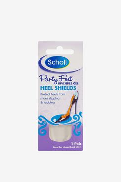 Scholl Party Feet Invisible Gel Heel Shields