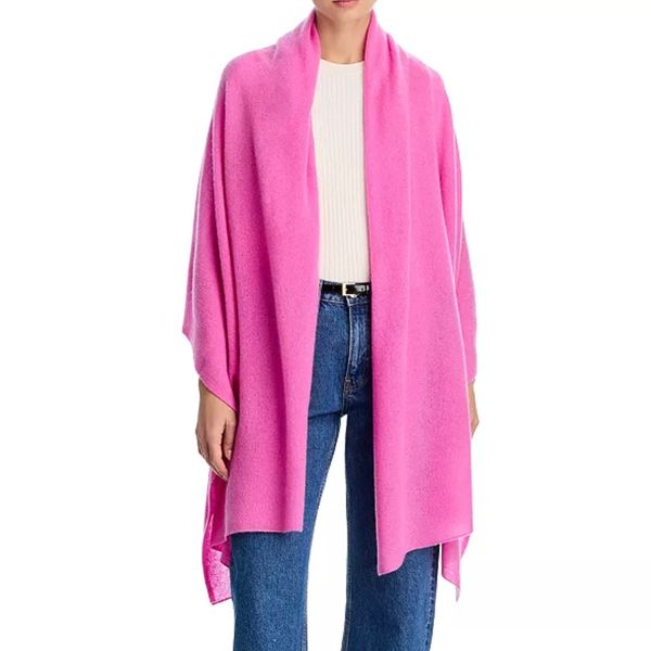 C by Bloomingdale's Cashmere Travel Wrap