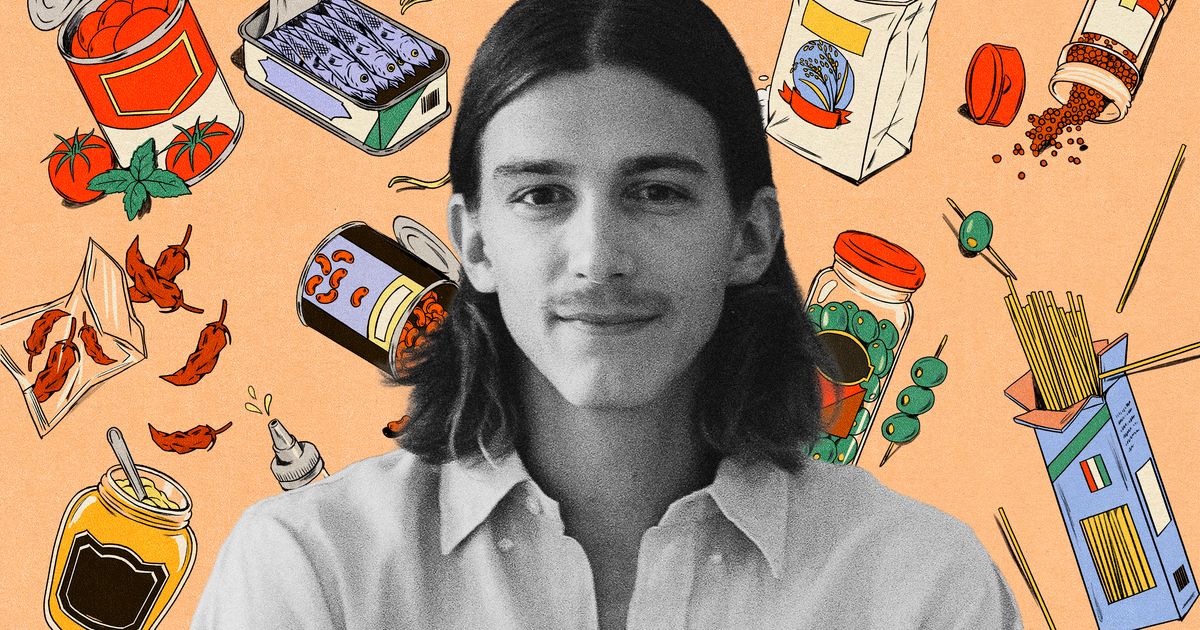 What Pierce Abernathy Can't Cook Without