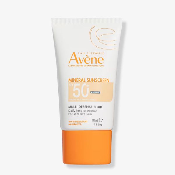 Avène Mineral Sunscreen Multi-Defense Fluid Tinted SPF 50+