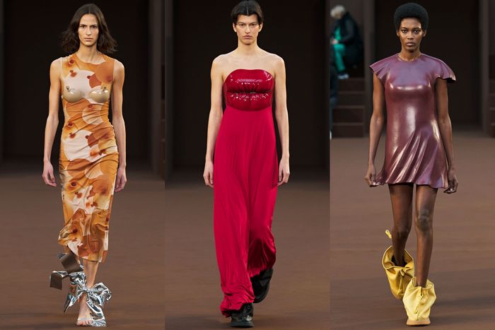 Cathy Horyn Paris Fashion Week Review: Loewe & Marine Serre