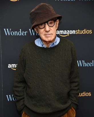 Woody Allen's new film shelved by , Woody Allen