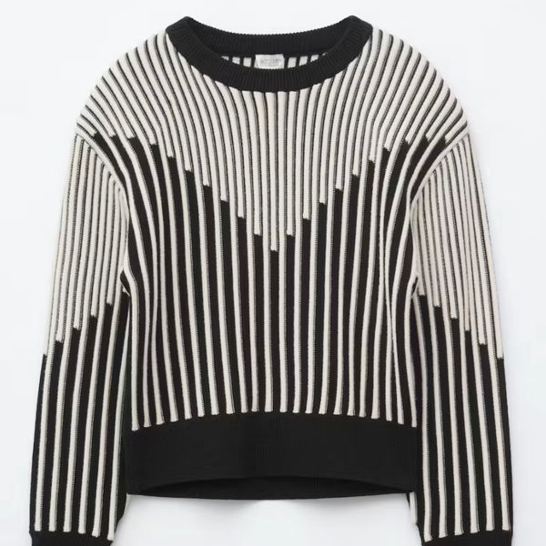 & Other Stories Structured Merino Jumper