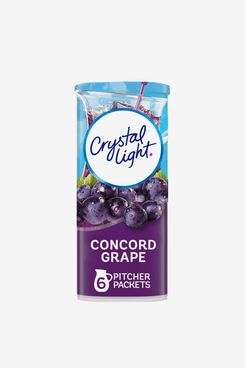 Crystal Light Concord Grape Powdered Drink Mix