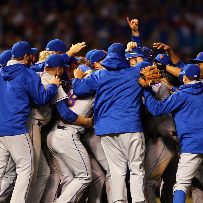 New York Post October 22,2015 Mets Win National League Pennant 