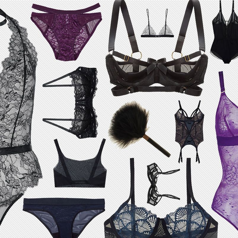 20 Sexy Chic Pieces Of Lingerie To Up Your Game