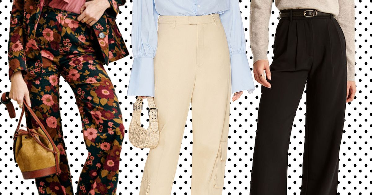 Gucci Floral Print Cropped Silk Trousers Pants