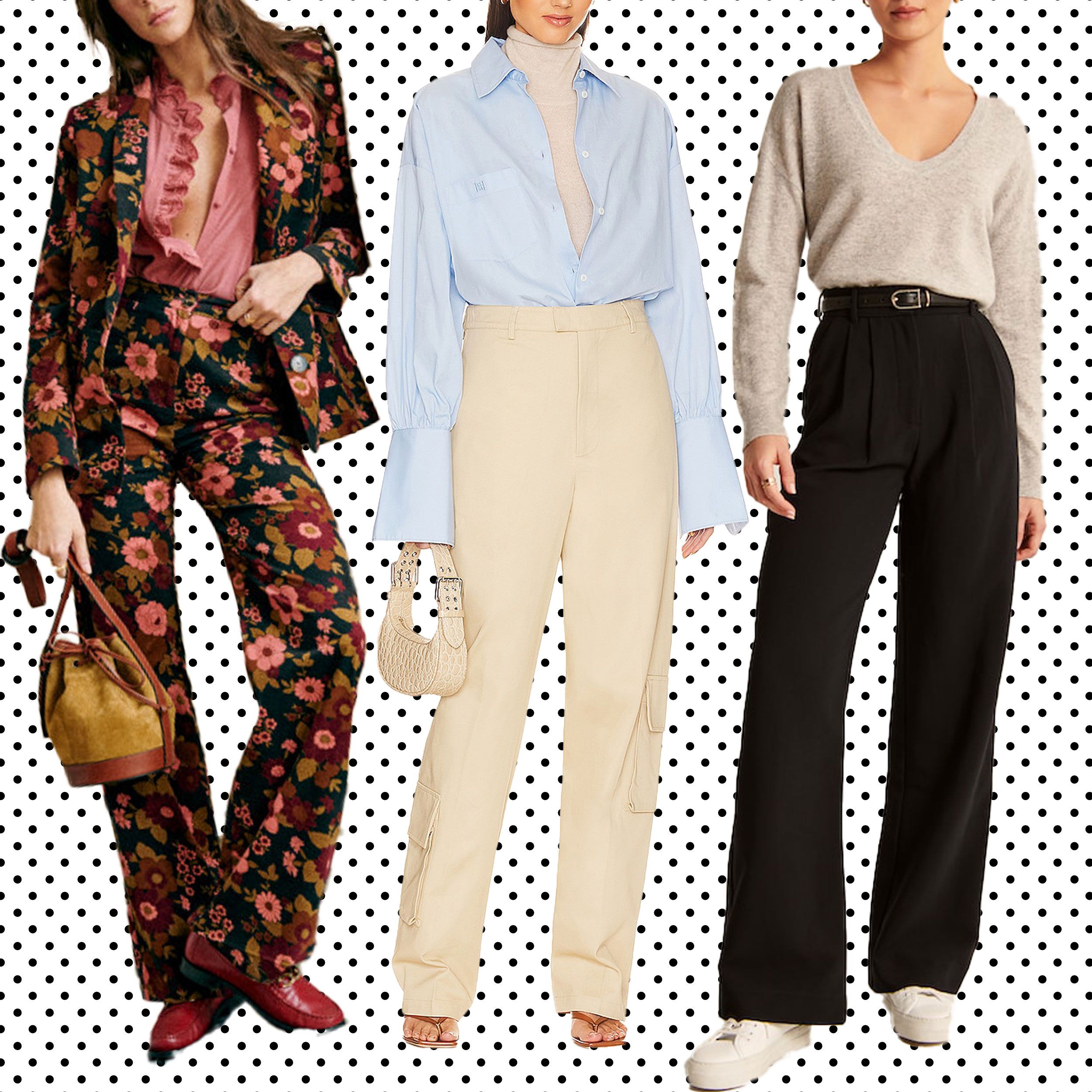 10 Types of women Trousers Are a Must-have for All Women | Glamly-saigonsouth.com.vn