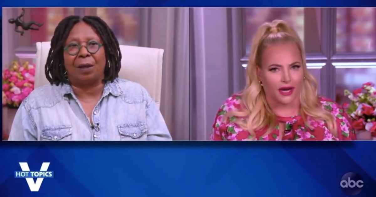 Whoopi Cuts Meghan McCain for Commercial on The View: WATCH