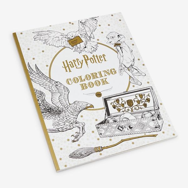 Scholastic Harry Potter Coloring Book