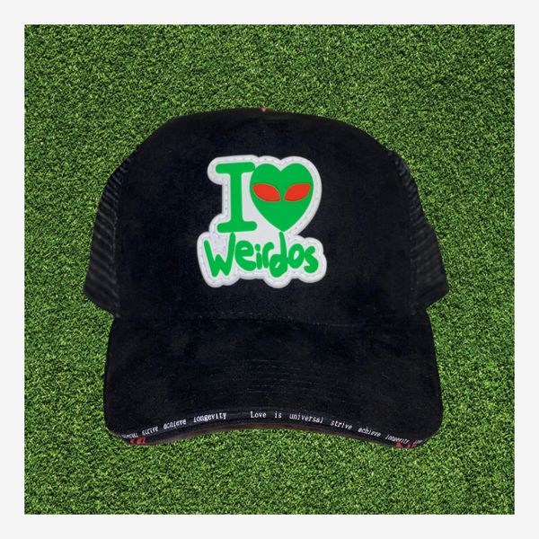 LiuSal I Love Weirdos Trucker Hat