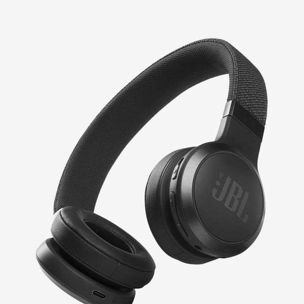 JBL Live 460NC - Wireless on-ear NC headphones - Black