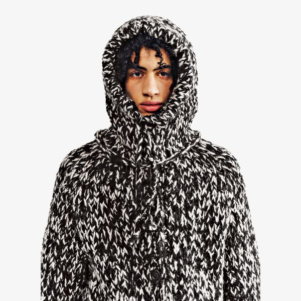 Casey/Casey Wool Blend Hood