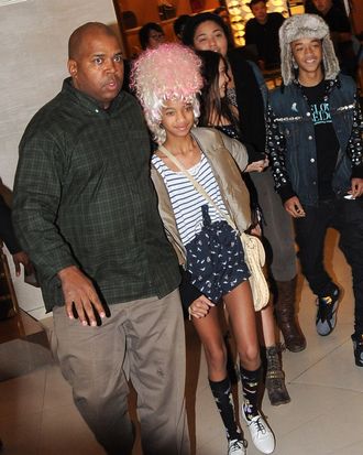 Willow Smith.