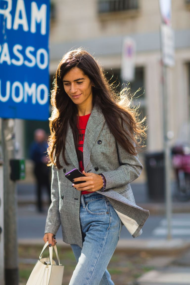 More of the Best Street Style From Milan Fashion Week