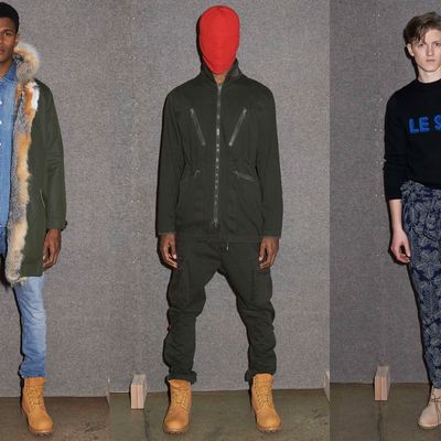 Paris: Kanye West Debuts His Second Capsule Collection for A.P.C.