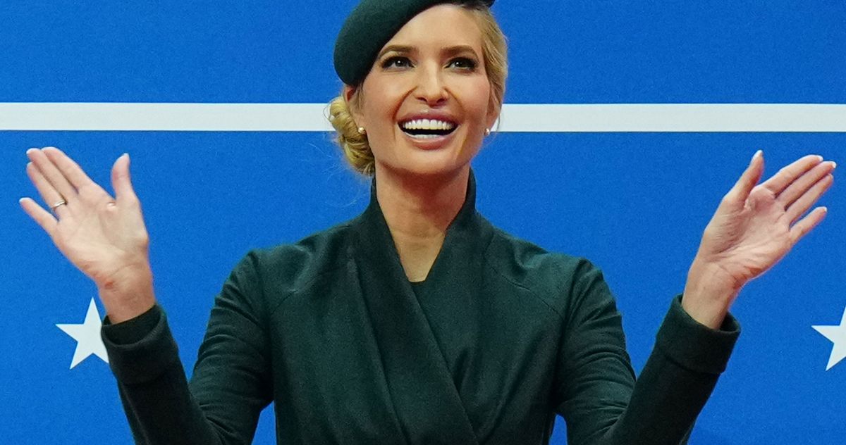What Did Ivanka Trump Wear to the Inauguration Celebrations?