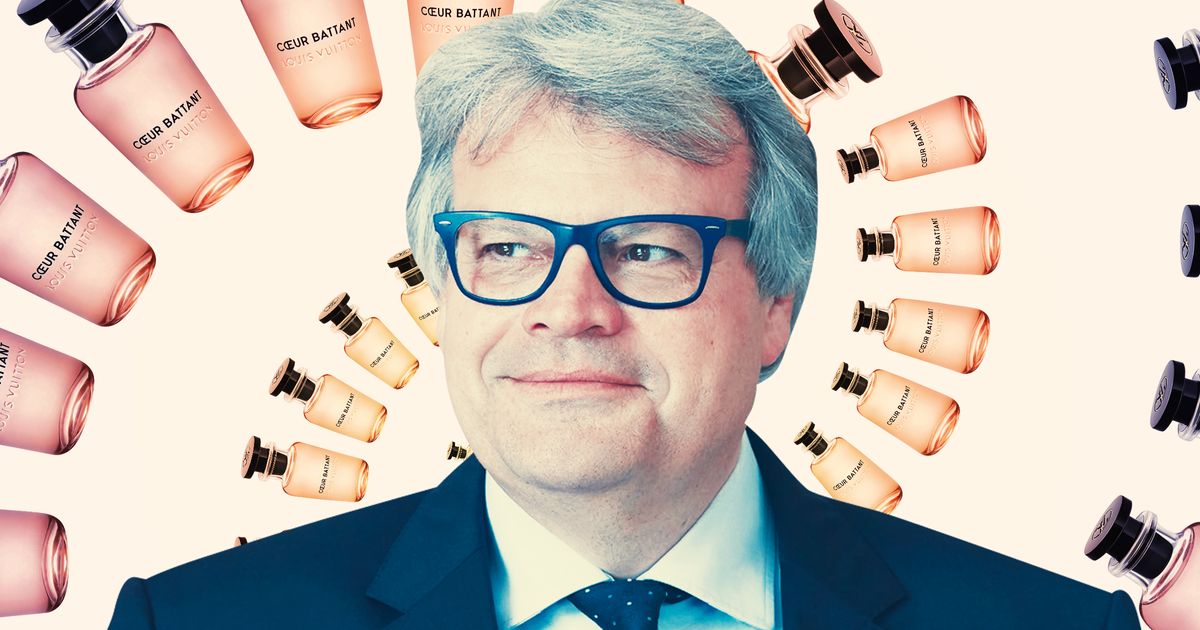 LVMH - Louis Vuitton Master Perfumer Jacques Cavallier