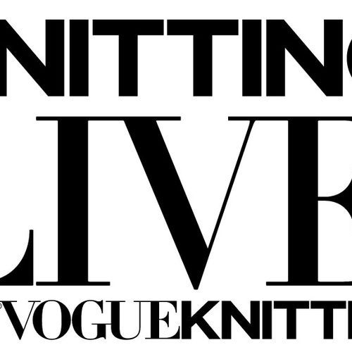 Vogue Knitting Virtual Knitting EN VIVO!