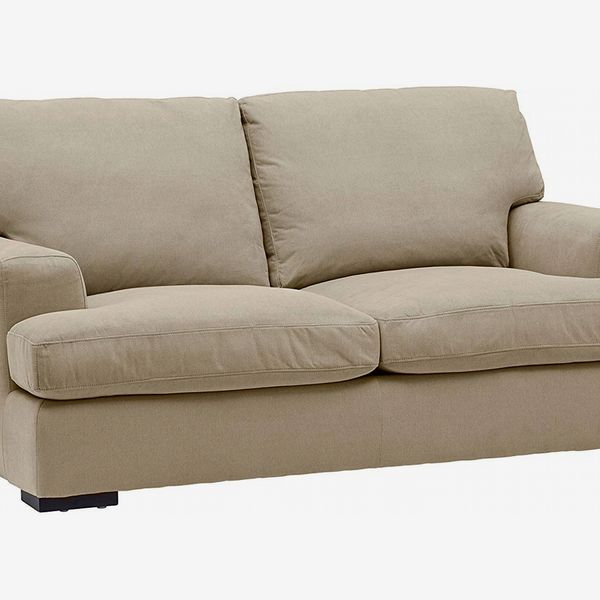 Stone & Beam Lauren Down Filled Oversized Loveseat Sofa Couch