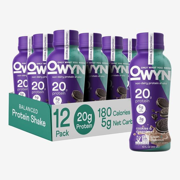 OWYN Plant-Based Protein Shake - Cookies and Creamless